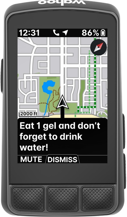 Alertes personnalisées